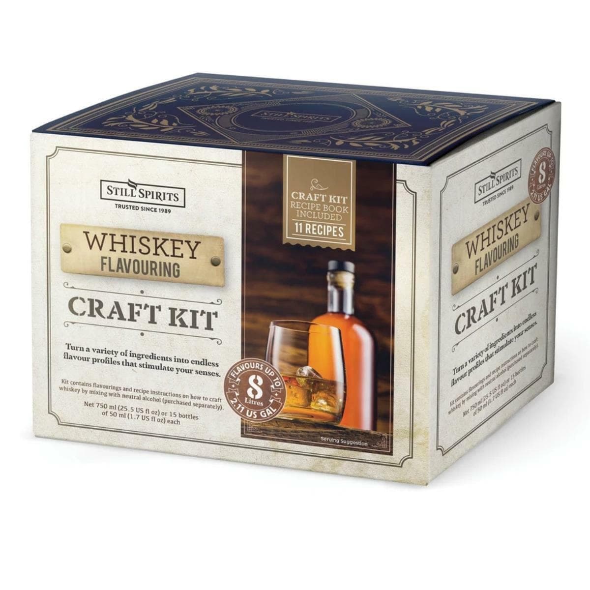 Replacement essences for the Still Spirits Whisky Profile Kit. Buy what you need