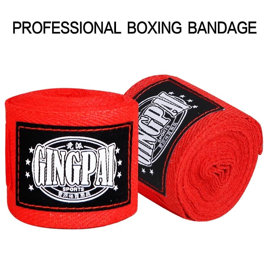 Boxing Hand Wraps 2PCS 3M 5M Cotton MMA Muay Thai Kickboxing Wrist Support