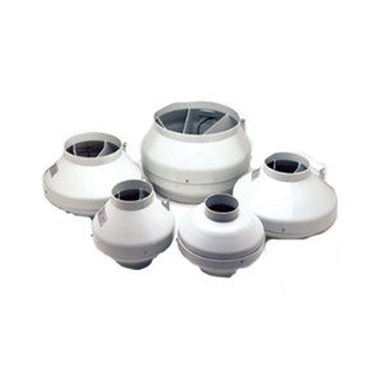 Systemair 6\" Rvk150A1 Extractor Fan 420M3/Hr ()