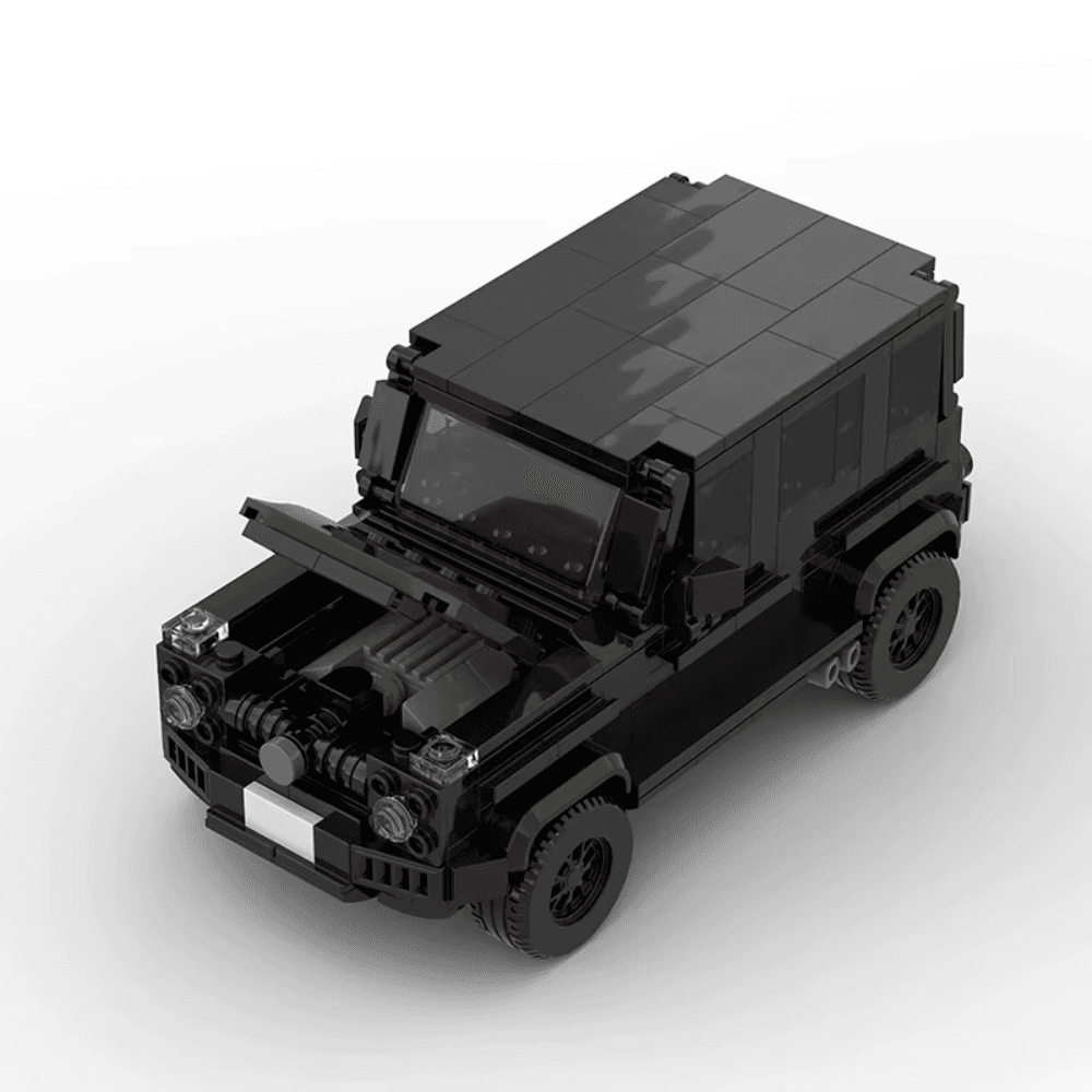 MOC G63 AMG Building Blocks Speed Champions | 408pcs | ABS Plastic Kit