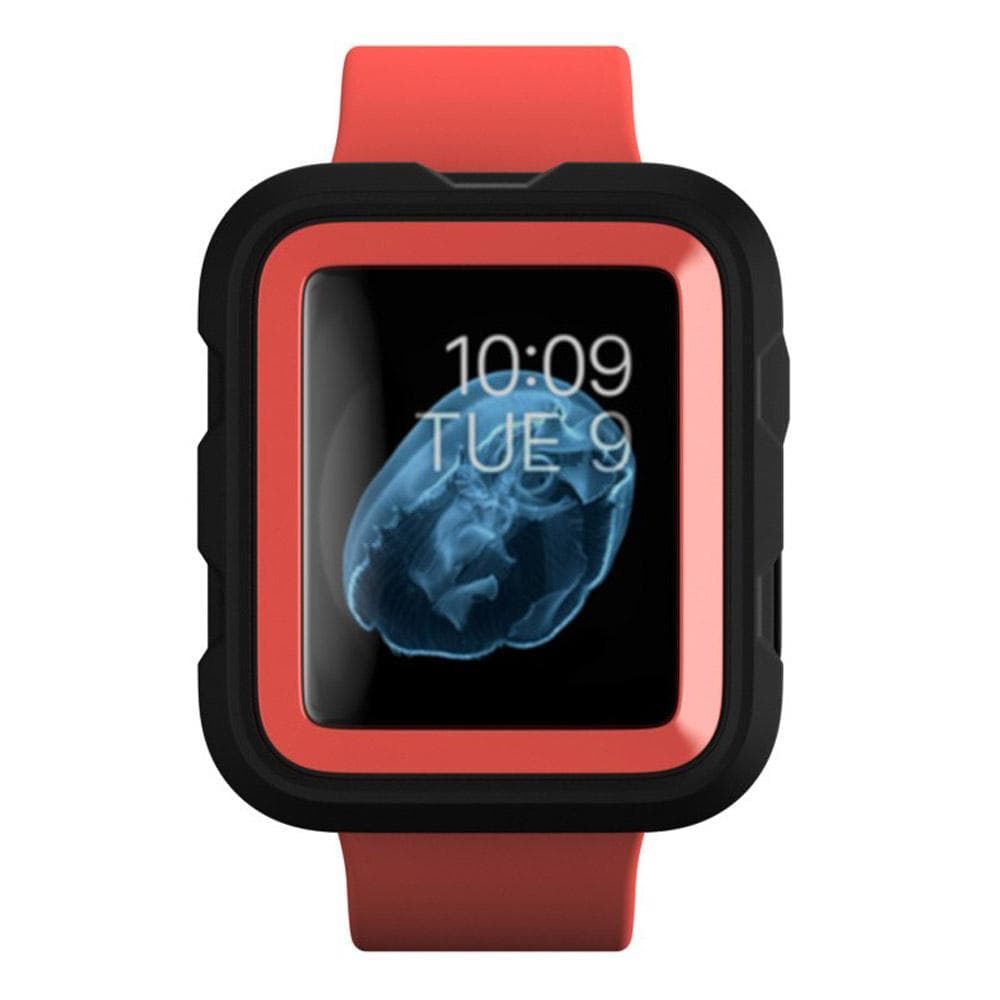 GENUINE GRIFFIN SURVIVOR TACTICAL CASE FOR 38MM APPLE WATCH 1 2 3 | CORAL FIRE
