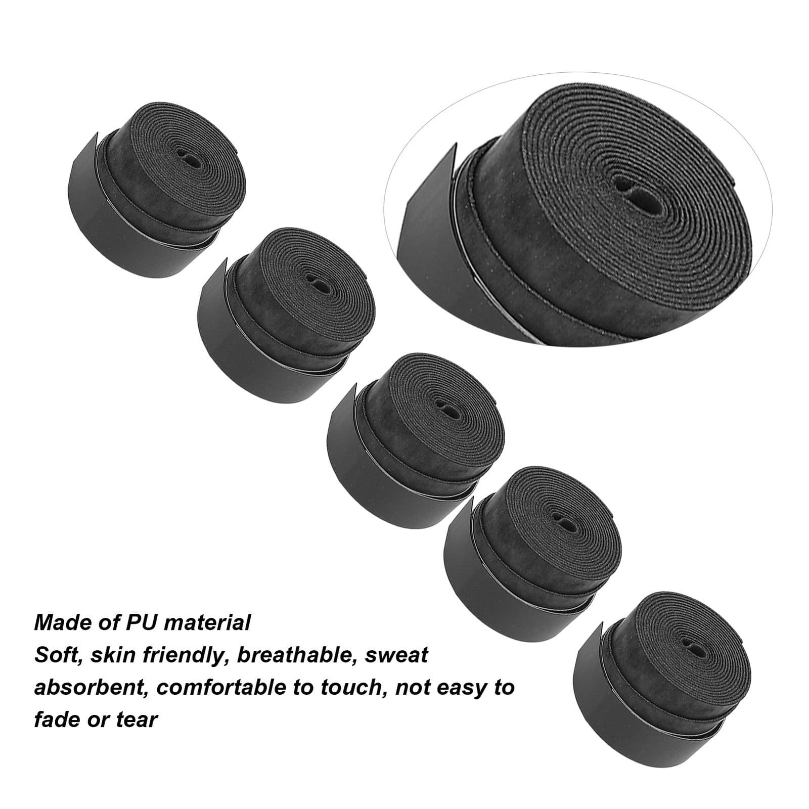 Tennis Racket Grip Tape Badminton Racket Overgrips Easy Installation 10Pcs For