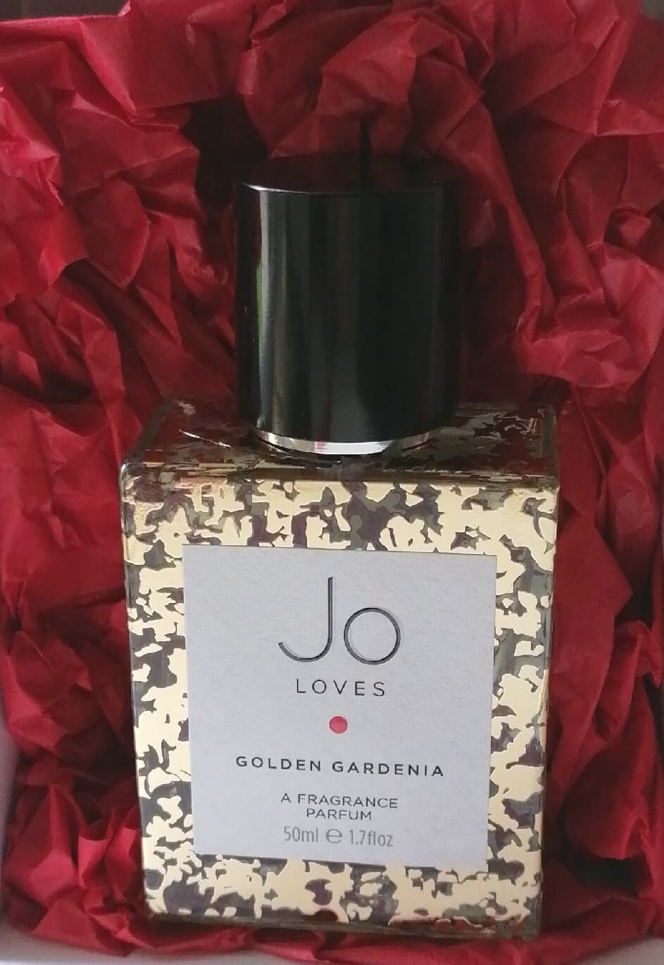 JO LOVES (BY JO MALONE) GOLDEN GARDENIA - A FRAGRANCE PARFUM - 50ML - BOXED