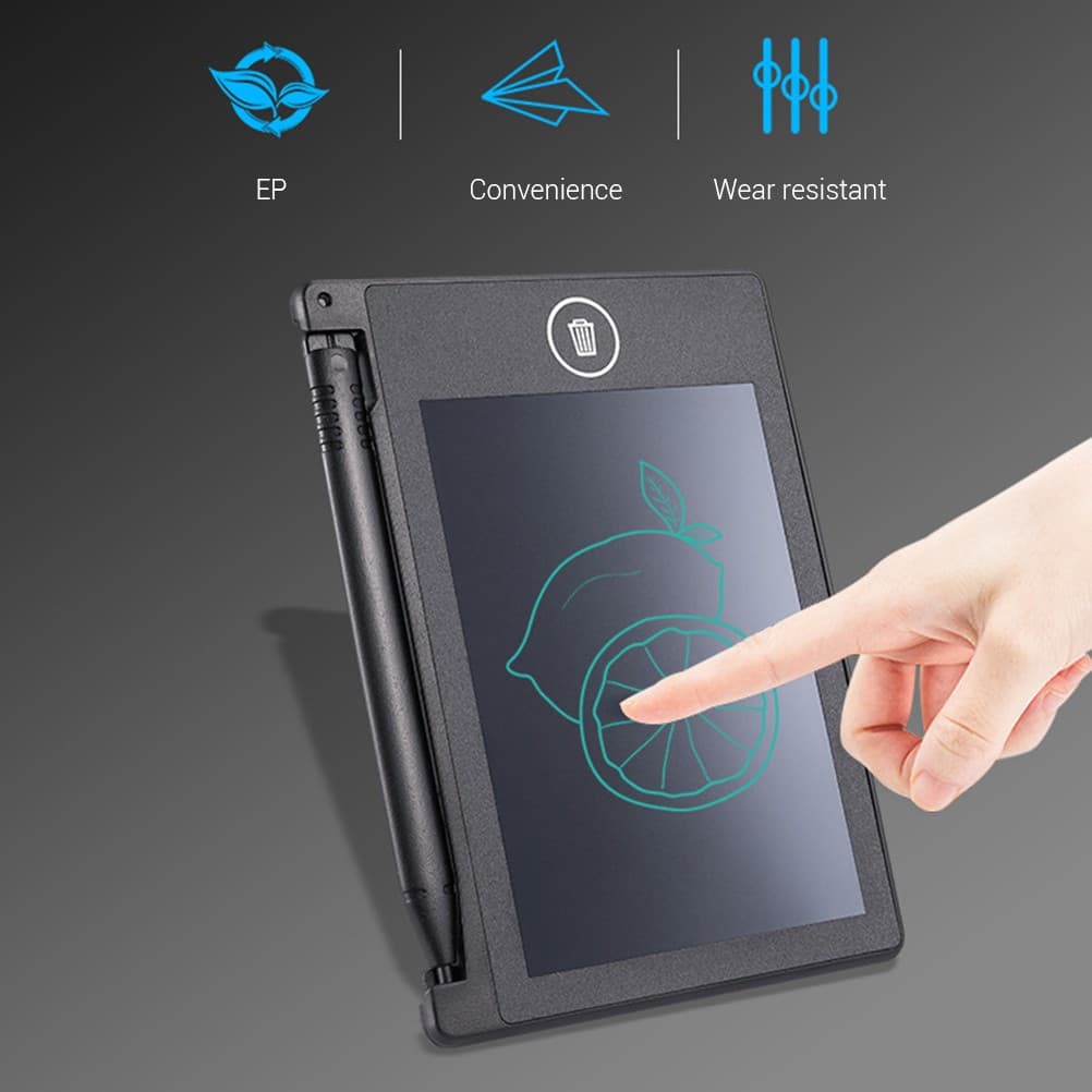 4.4 Inch Portable Tablet Lcd Paperless Memo Pad Tablet Students Writing Dr