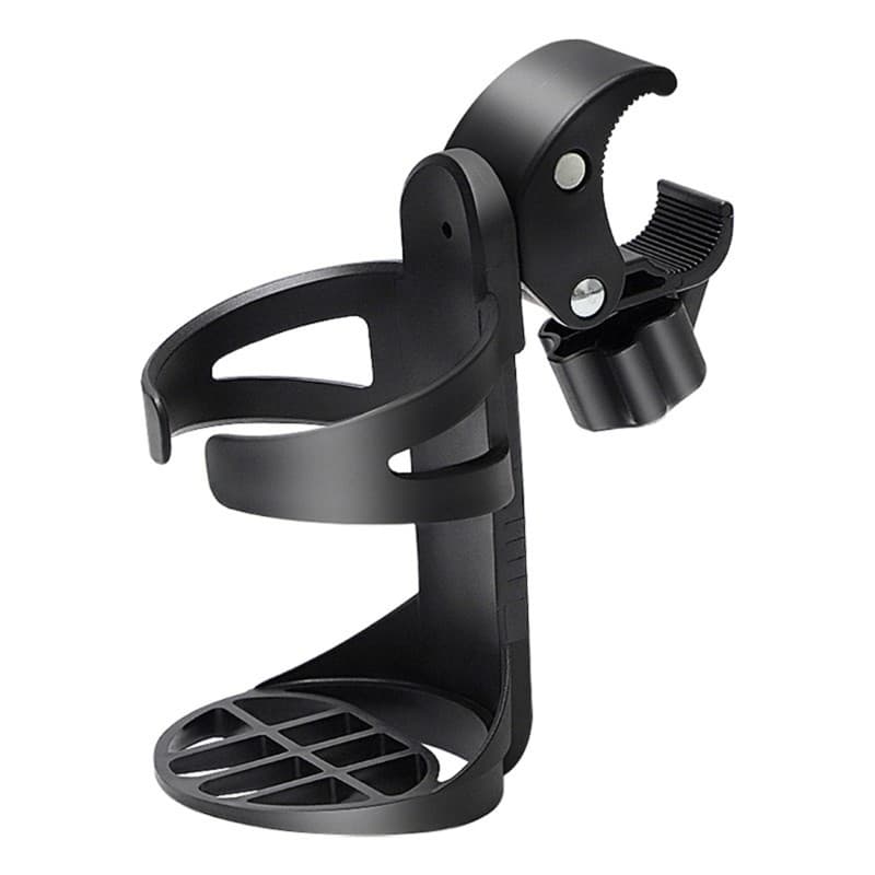 Pram Cup Holder Universal Pushchair Cup Holder Bottle Organizer Plastic
