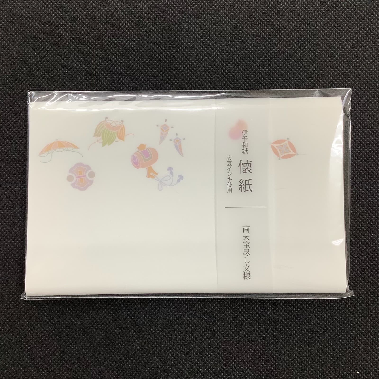 Kamiso Washi Kaishi Paper Kimono Style Nanten Treasure 20 Sheets Made in Japan
