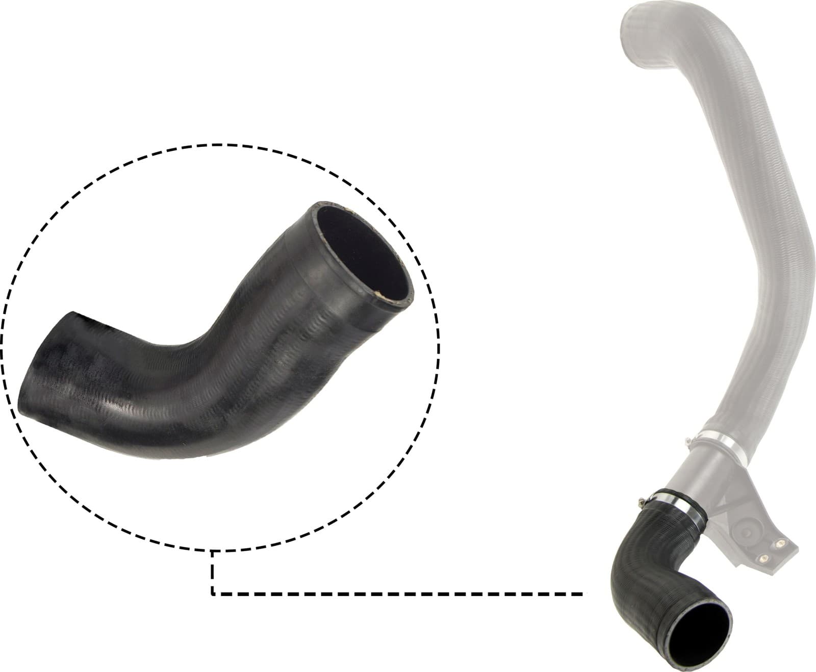 ✅Fits GATES 09-0825 TURBO HOSE 09-0825  ⭐UK Seller⭐