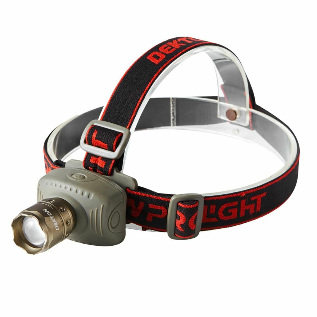 Dekton Pro Light Searcher XA160 Headtorch DT50515 160 Lumens 200m Distance