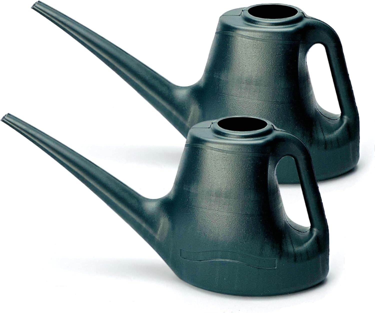 2pc Watering Can for Indoor and Outdoor Plants 1 Litre Green  Can with Long Spout