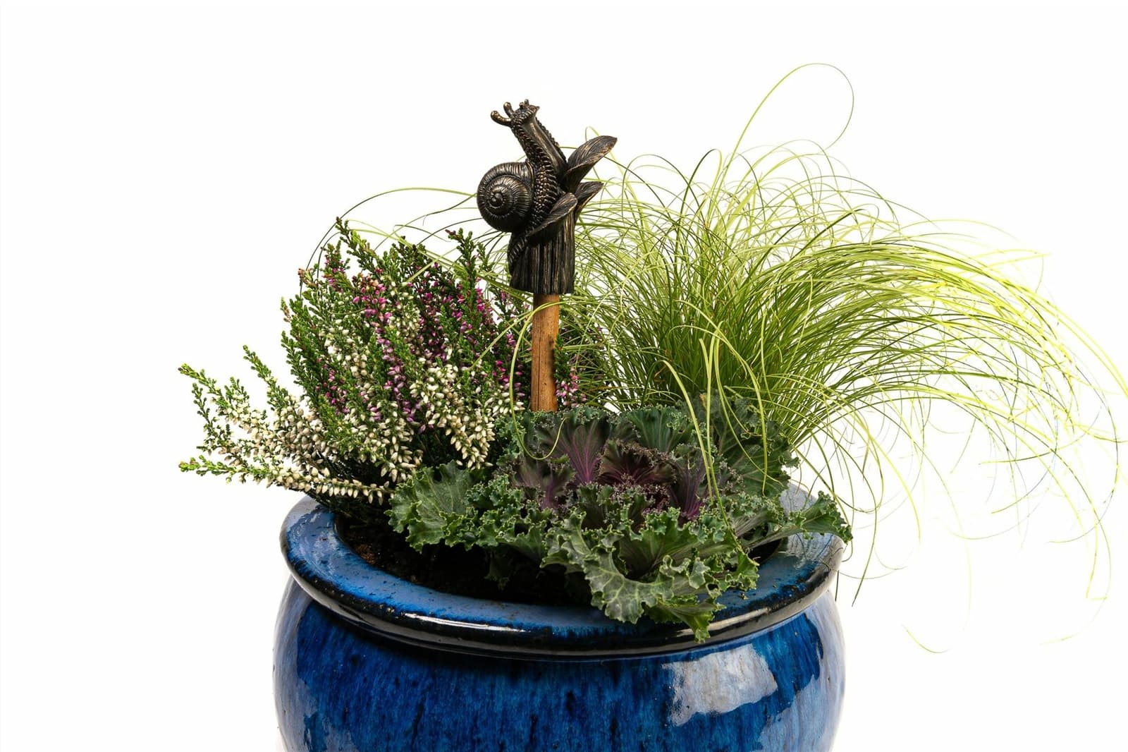 Snail Potty Feet and Pot Buddy and Cane Companion Bundle Set view 2