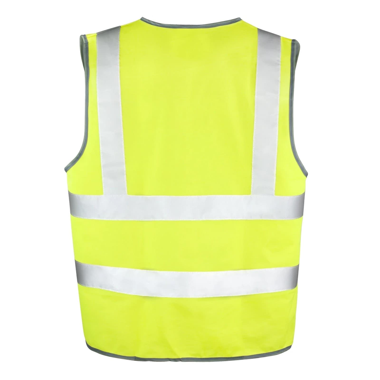 Result Mens Core High-Visibility Safety Motorway VestXXL/3XL Fluorescent Yellow view 2