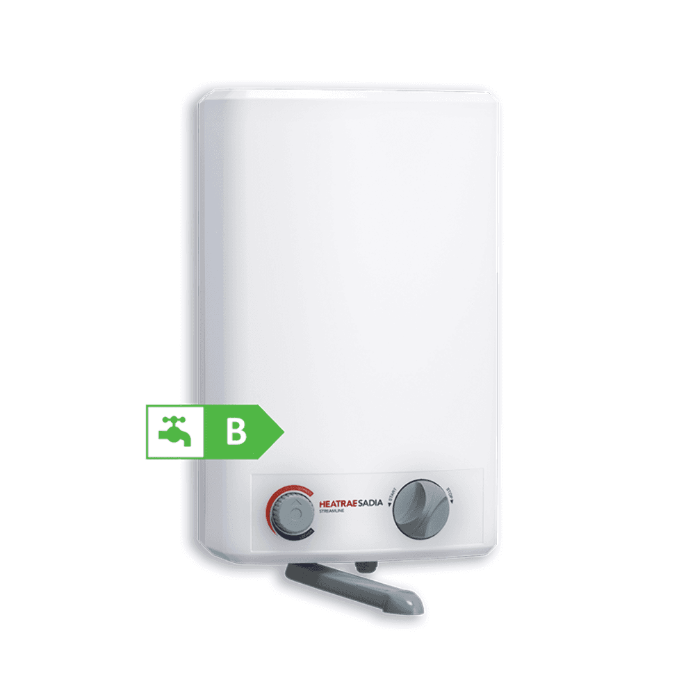 Heatrae Sadia 95010287 Streamline 10L 3kW Oversink Water Heater
