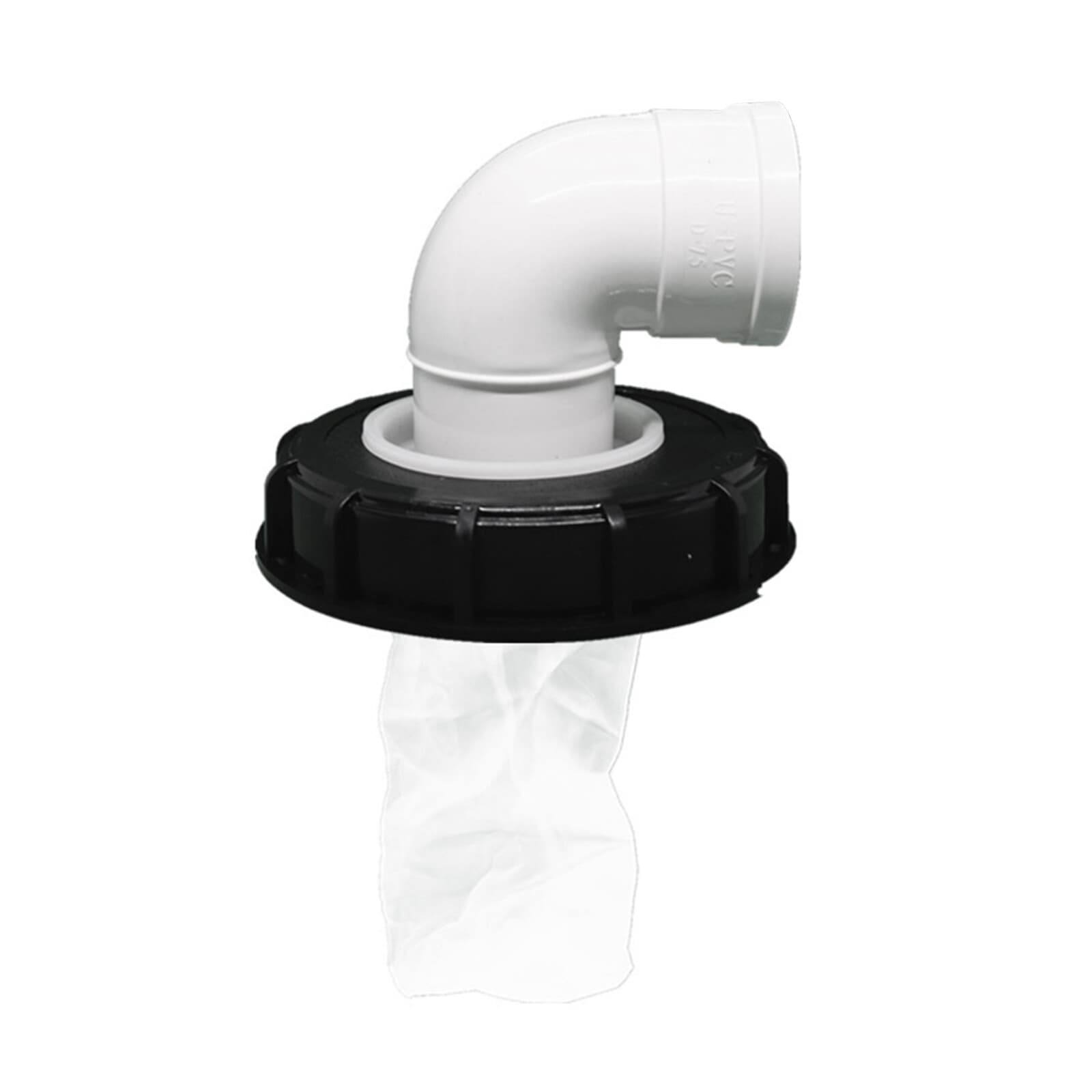 IBC Lid Filter Cover 163mm/245mm Ton Barrel Cover with Washable Nylon Filter