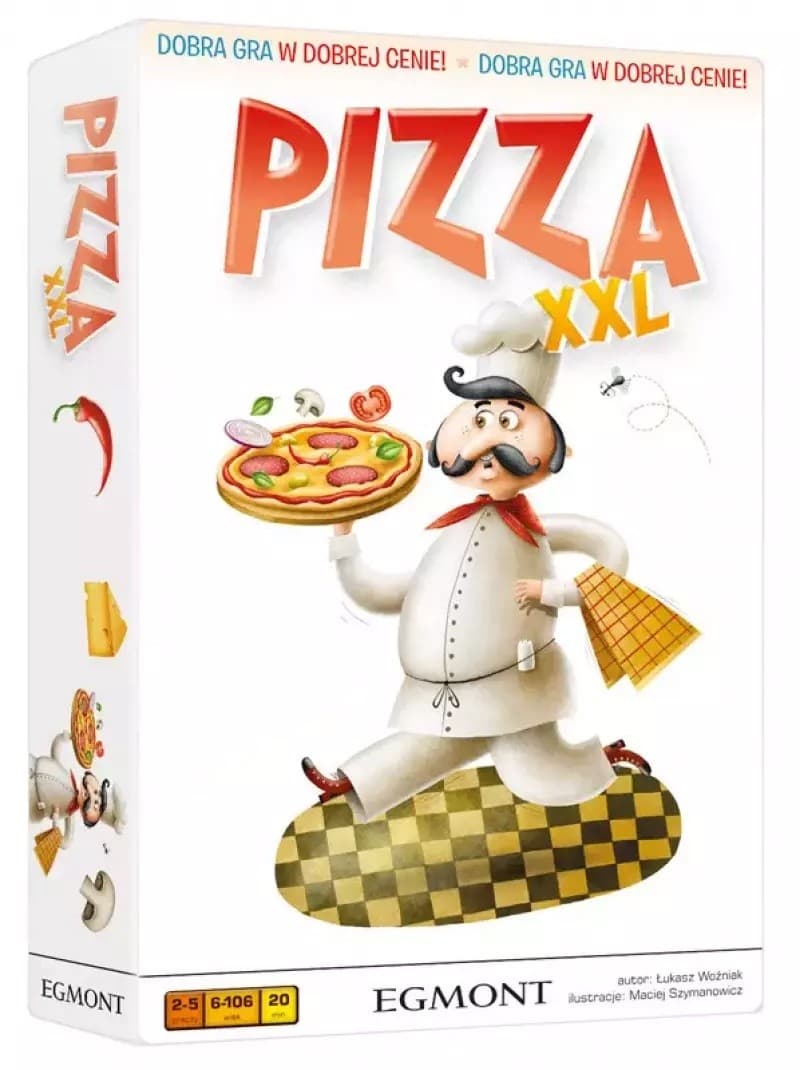 Pizza XXL Egmont - gry
