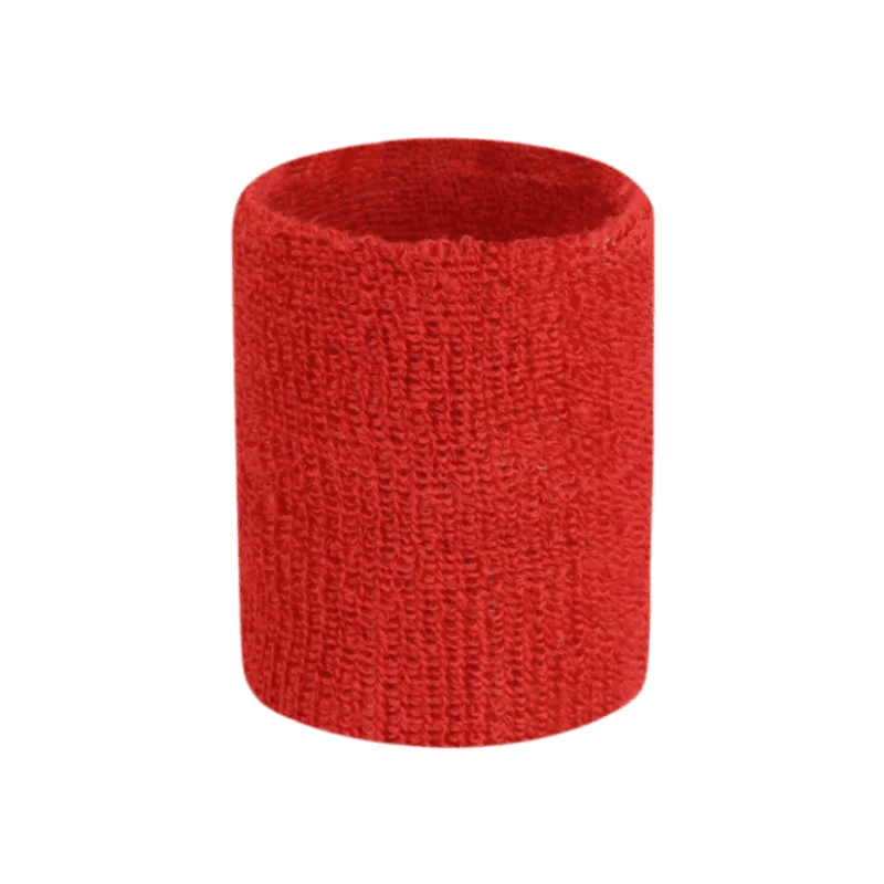 1PC Colorful Cotton Unisex Sport Sweatband Wristband Wrist Protector Gym Running