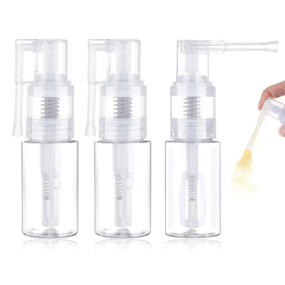 3Pcs Glitter Duster Sprayer| 35ml Transparent Glitter Duster Sprayer Bottle5935 view 2