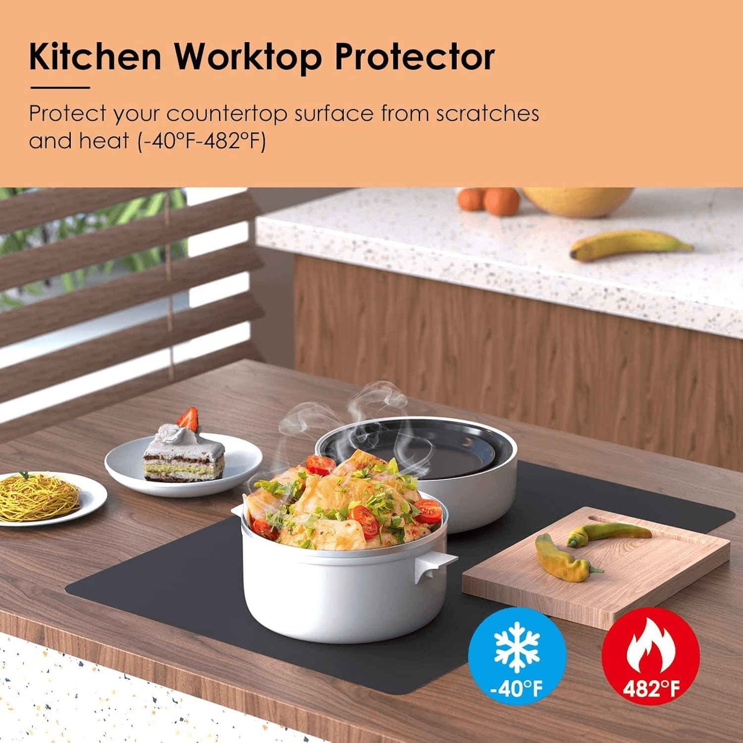 Silicone Mat for Resin Casting 40X30 Cm| Non Stick Silicone Sheet for Crafts| Si view 2