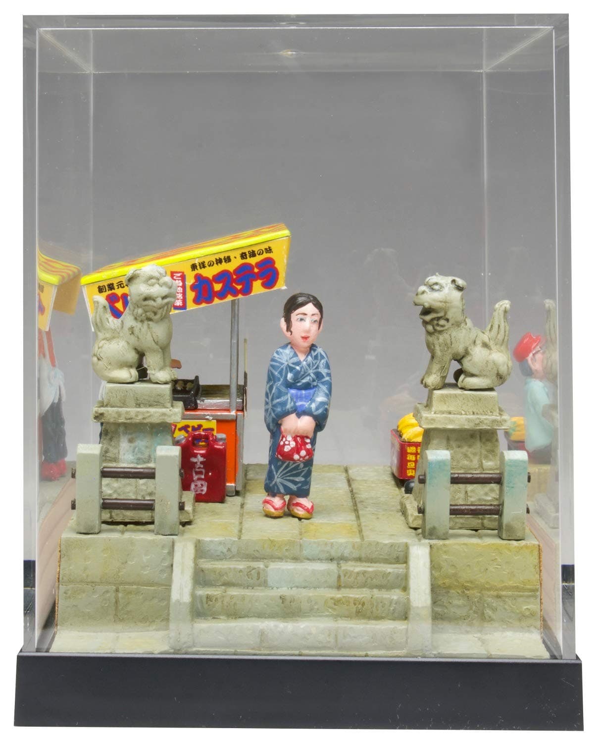 Platz Showa Retro World -Takaki Yamamoto- Festival Stall Baby Castella Shop Plas view 2