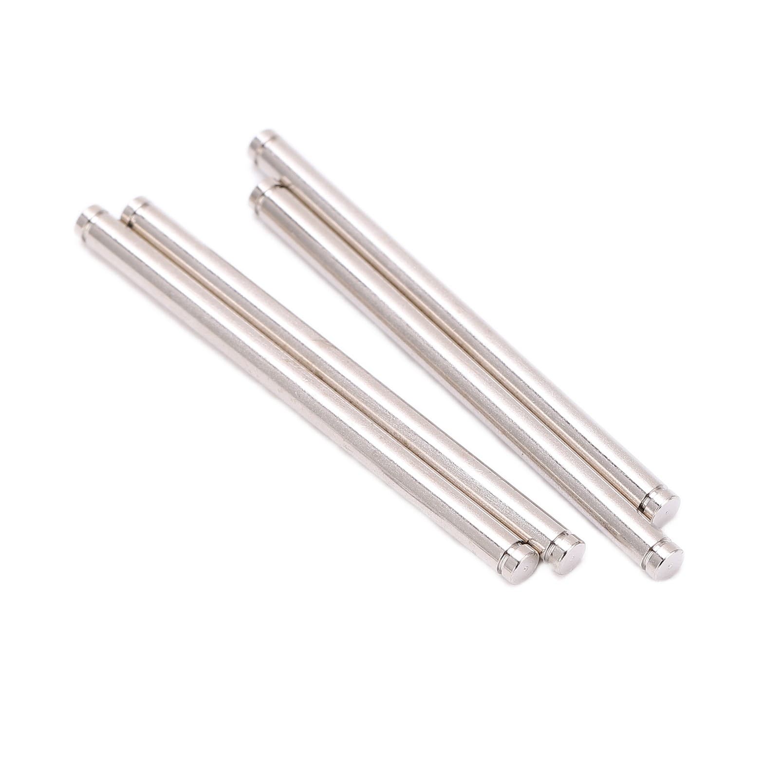4x Stainless Steel Suspension Pins 48mm With E Clips For Slash 2WD NEW view 2