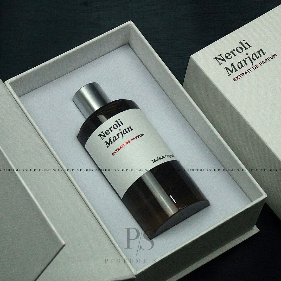 Neroli Marjan Extrait de Parfum 100ml Compliments Magnet Leather Scent Sexy