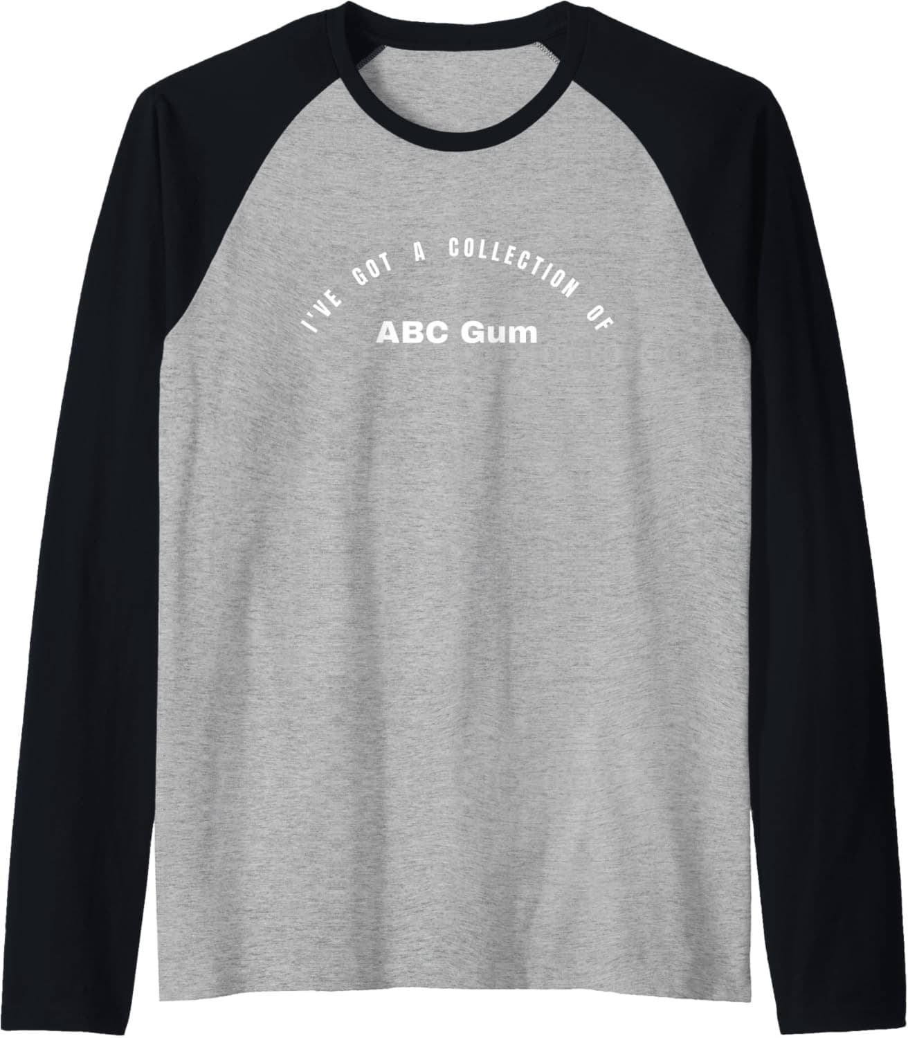 I've got a collection of ABC Gum Raglan Baseball Tee