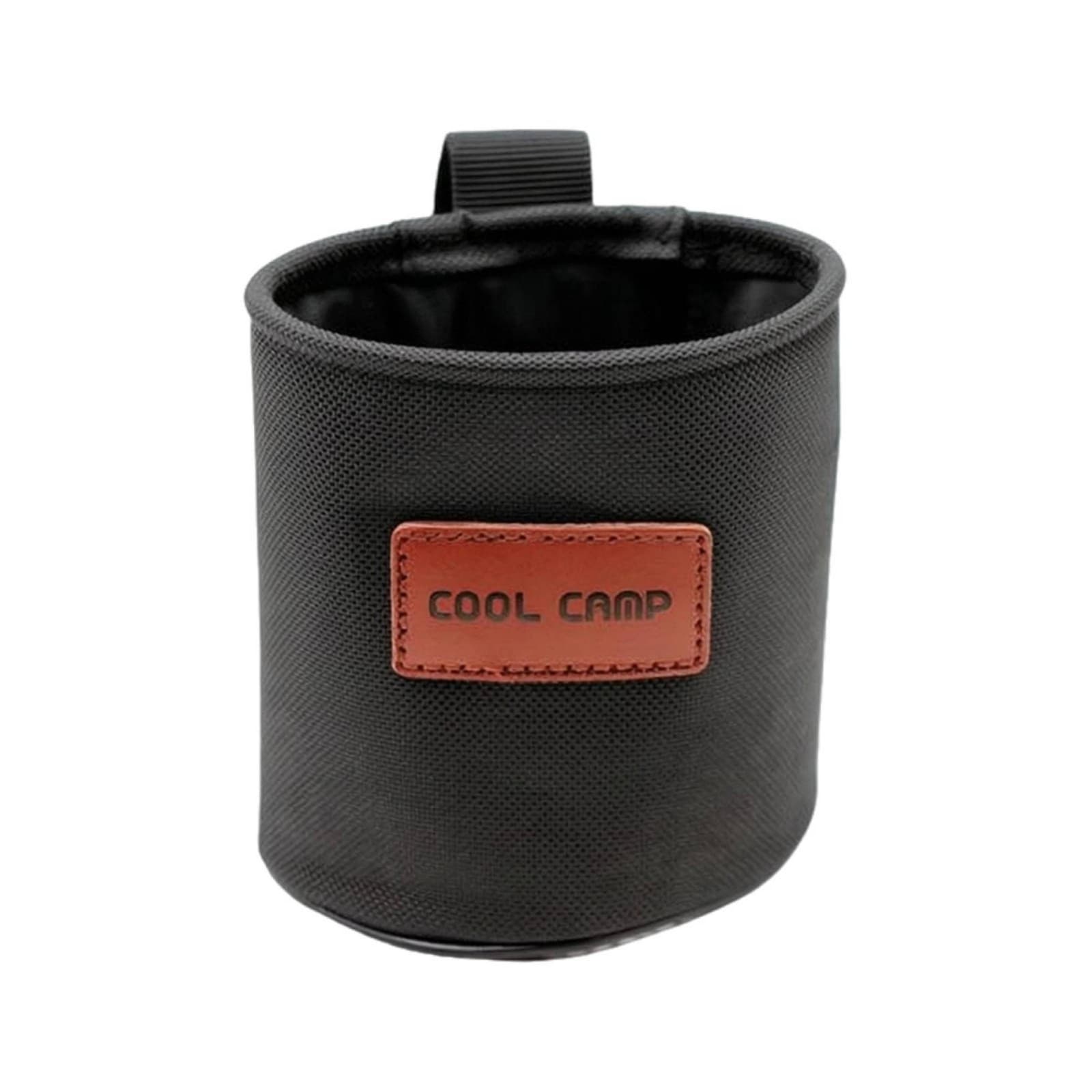 Camping Chair Cup Holder Black Outdoor Accessory Portable