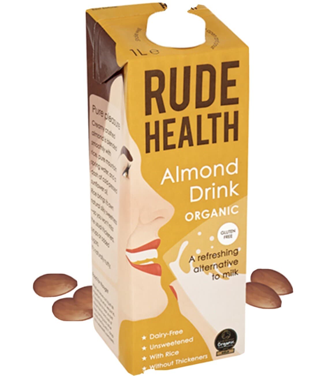 Almond Drink 1 L / Organic
