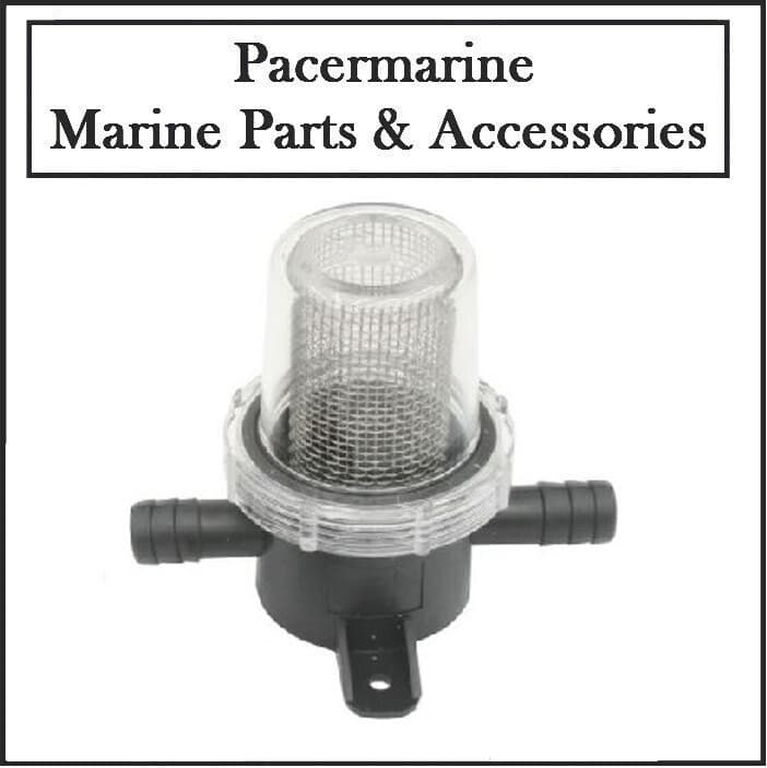 Inline Strainer S/S Mesh Filter 19mm Hose