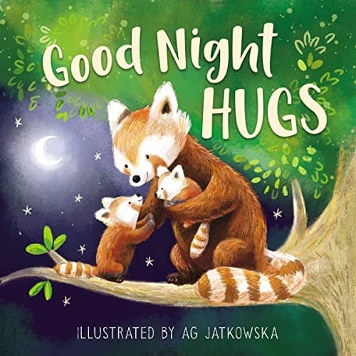 Good Night Hugs by Ag Jatkowska 9781400212392 NEW Free UK Delivery