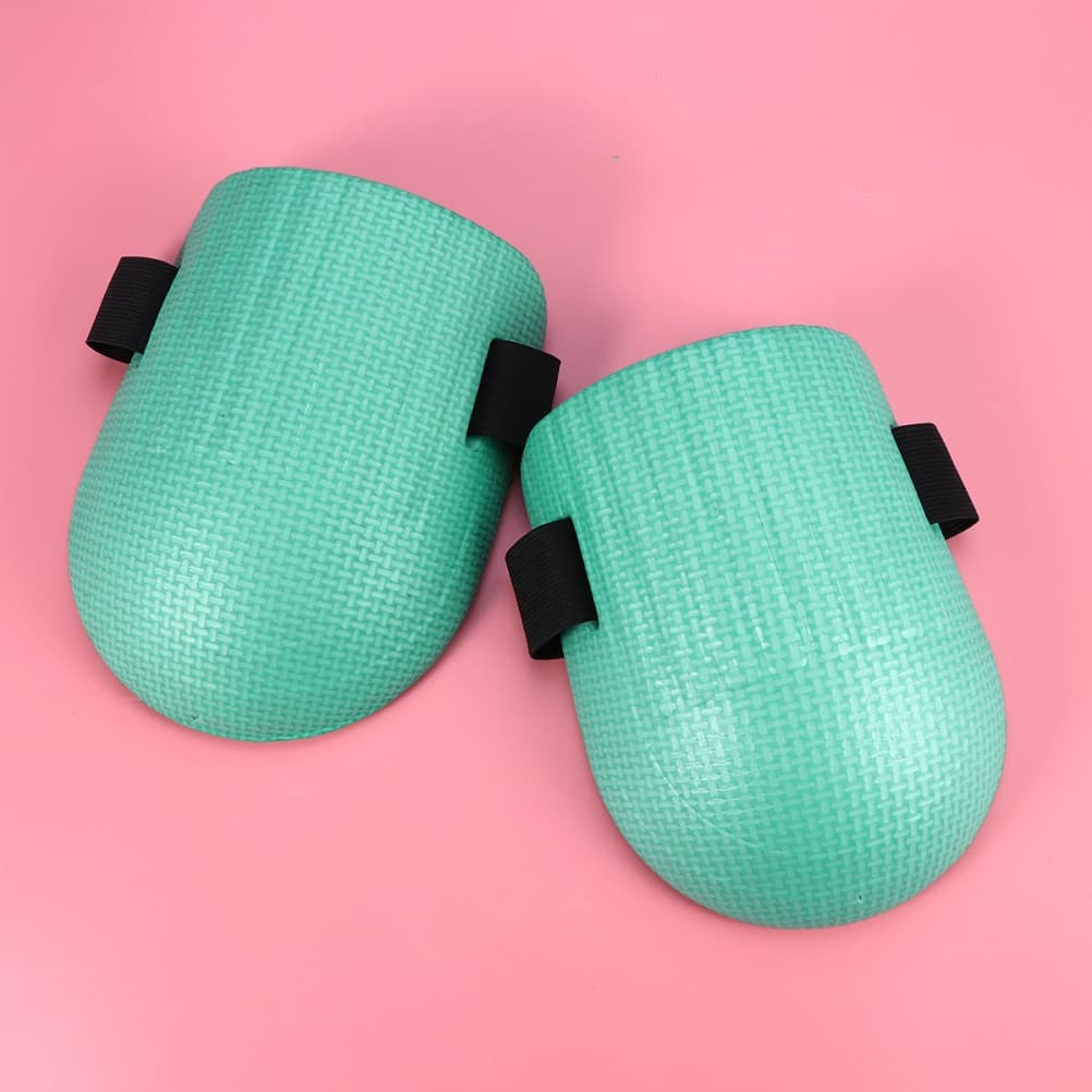 2 Pcs Waterproof EVA Knee Pads For Gardening Knee Guard Adjustable Straps