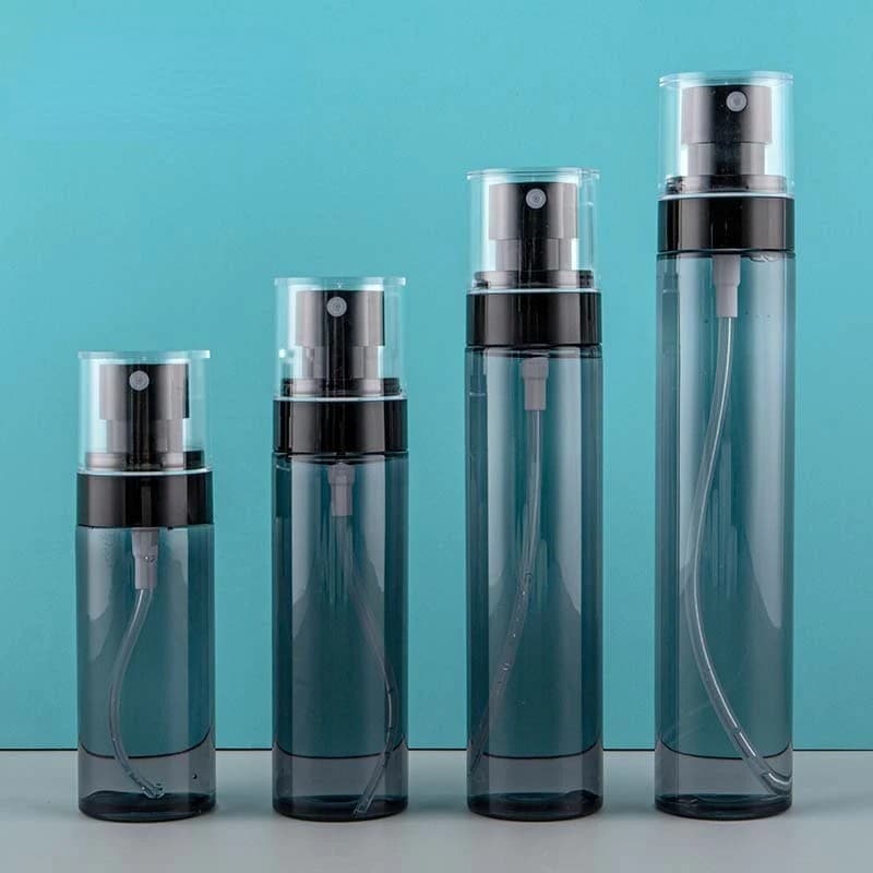 30/60/80/100ML Black Fine Mist Spray Bottle Travel
