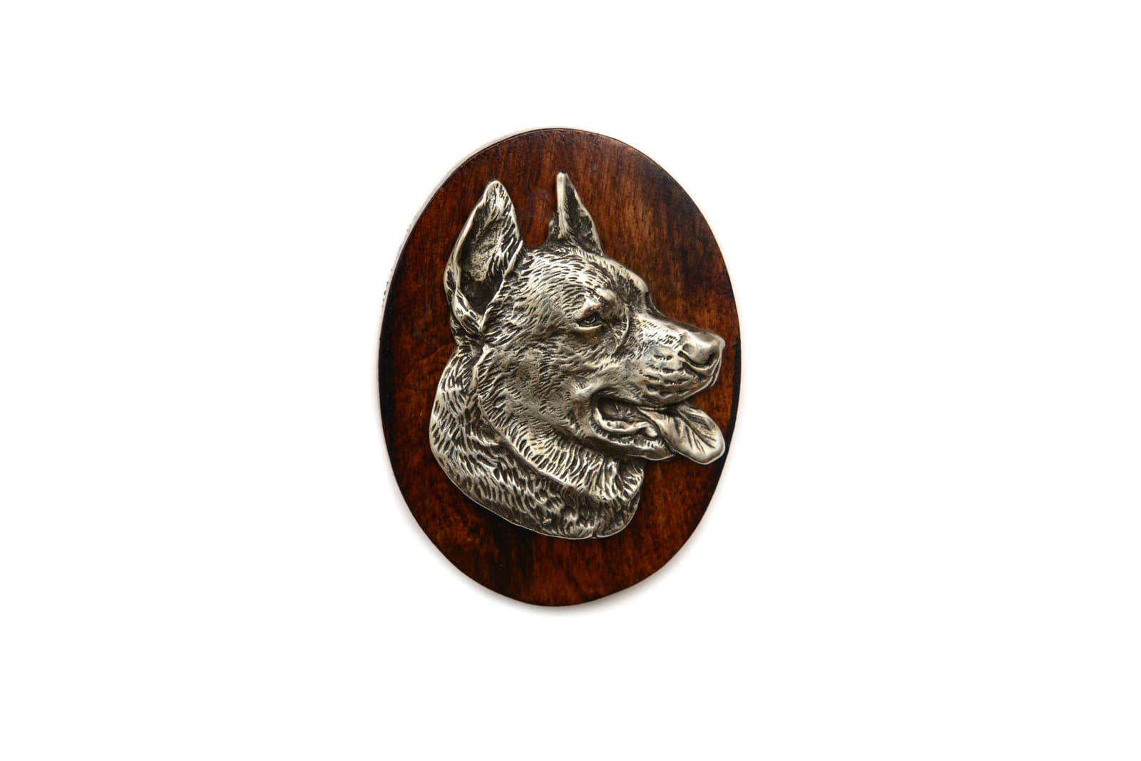 Berger de Beauce| Beauceron| Beauce Sheep Dog - Dog show brooch| starter number