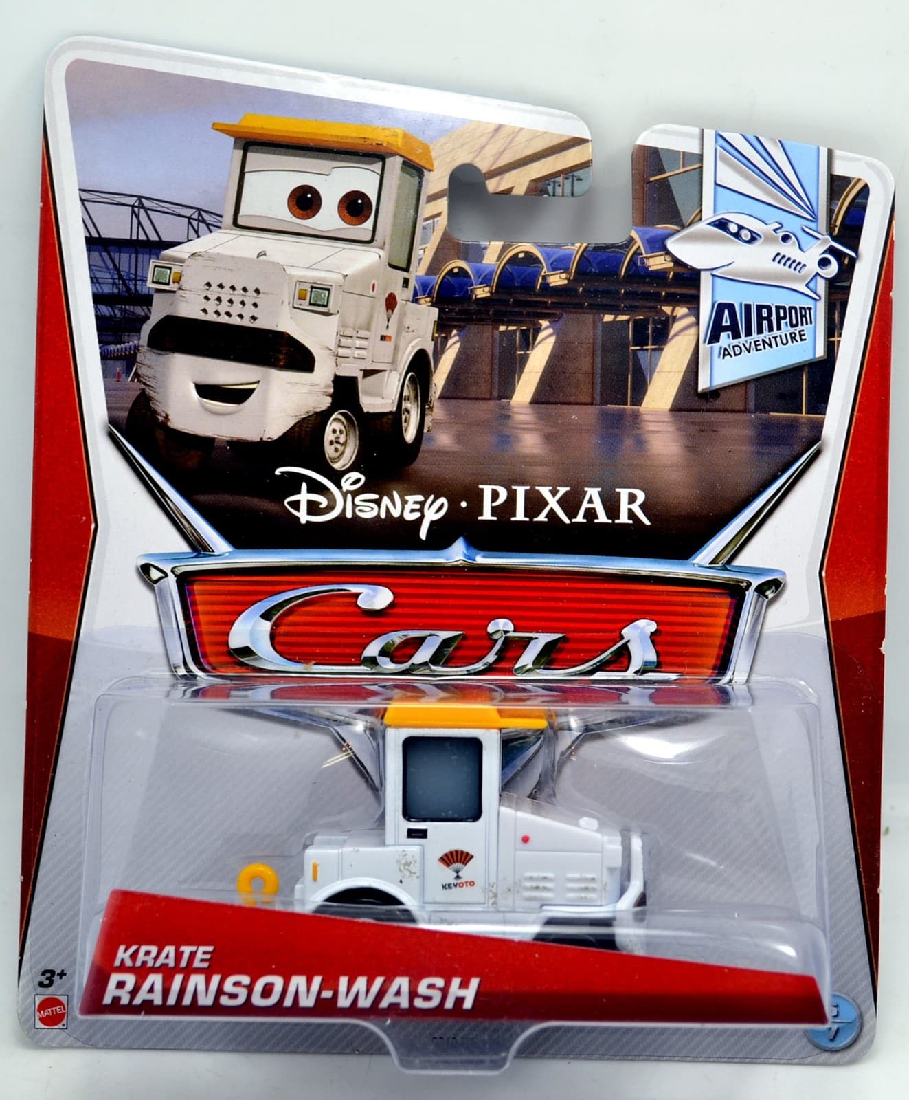 Mattel Disney-Pixar Cars Airport Adventure Krate Rainson-Wash Mattel \"Cars