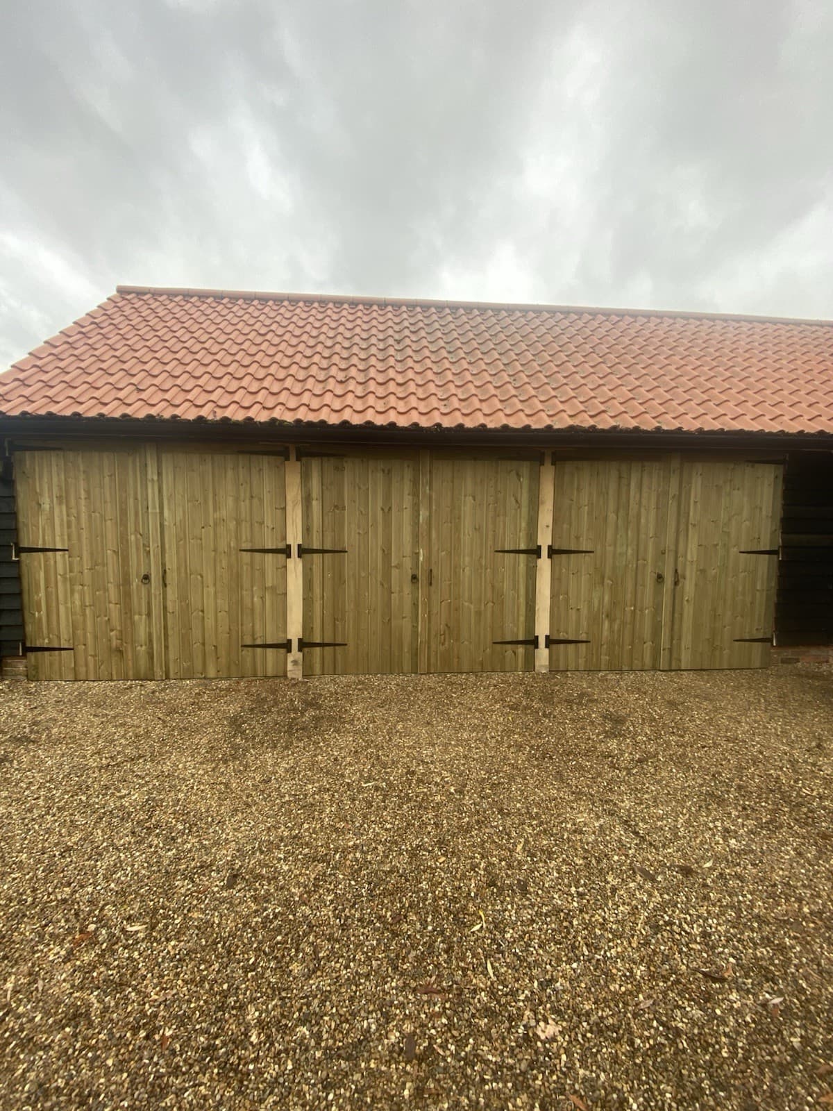 Pair of Premium Garage Doors| Workshop Doors *Bespoke Sizes Available*