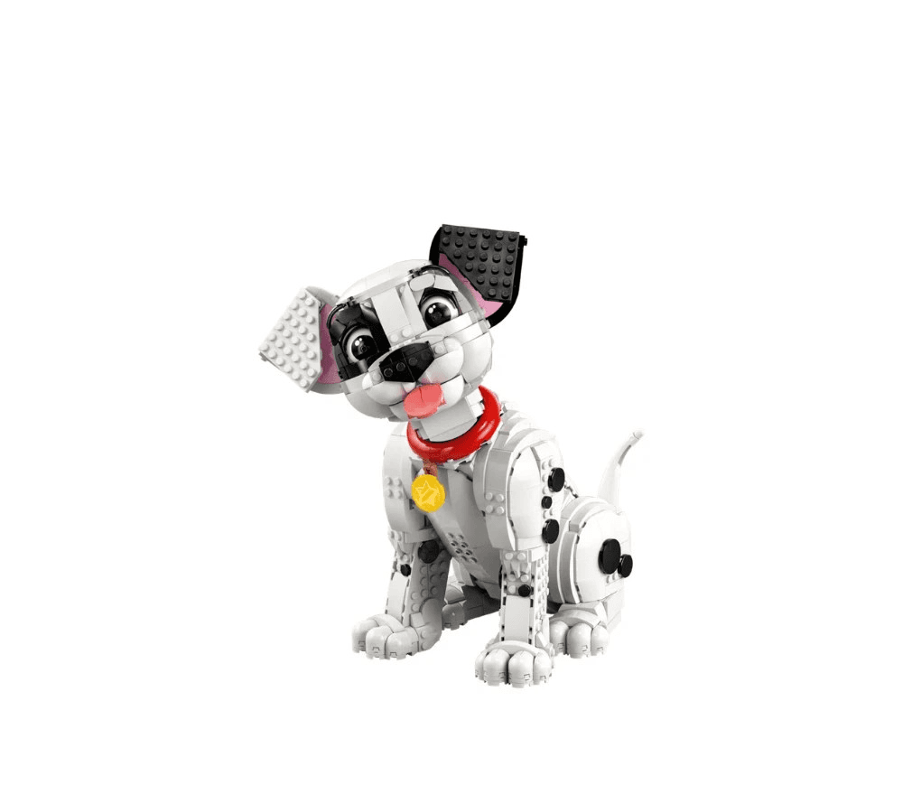 Build Blocks Disney - 101 Dalmatians Puppy | 1722pcs (43269) ABS Plastic Kit view 2