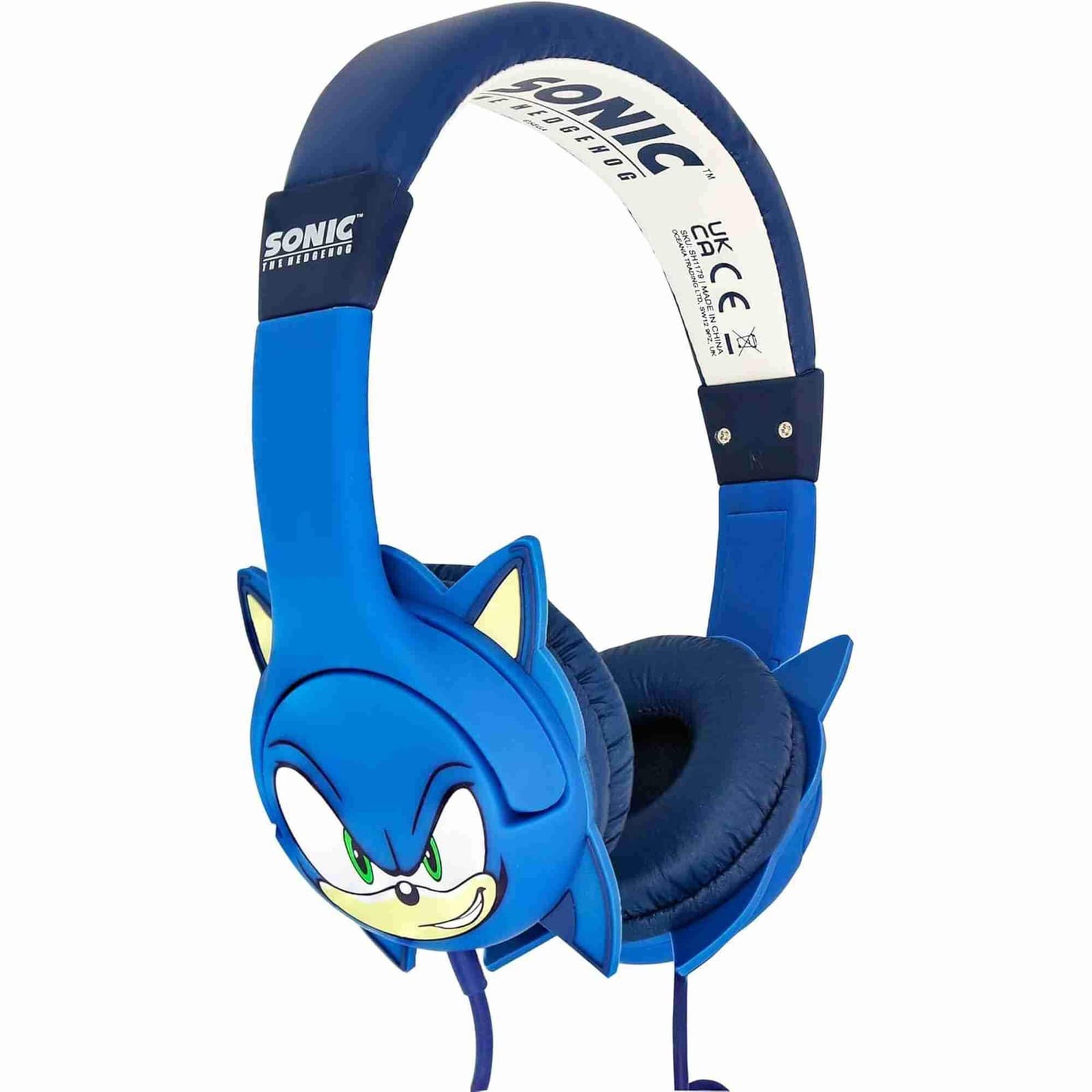 OTL | Sonic The Hedgehog Childrens Headphones with Moulded Ears