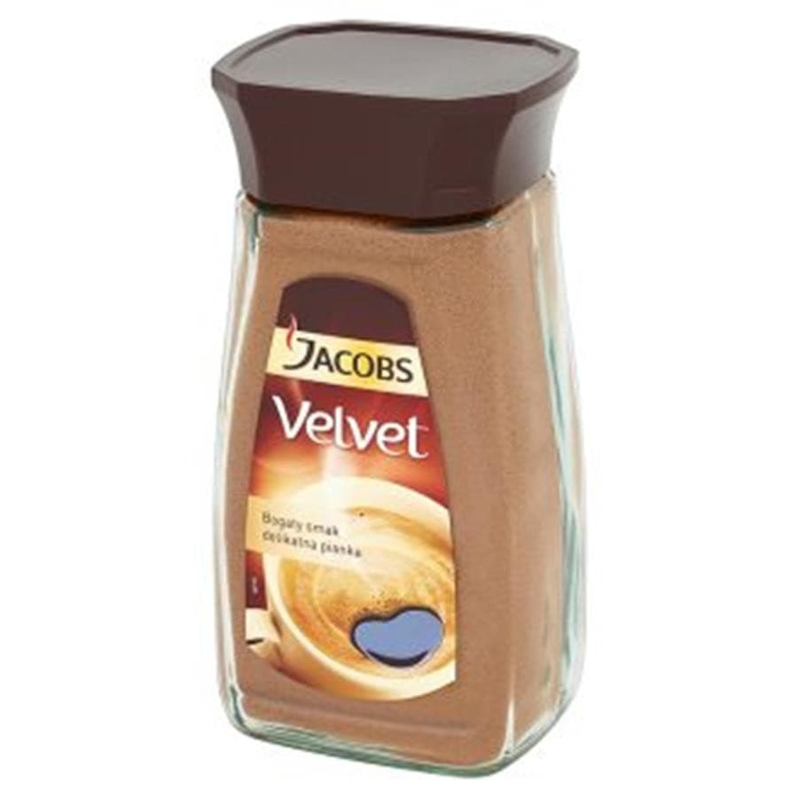 8711000517826 KAWA ROZP JACOBS 200G VELVET SLOIK ART. SPOŻYWCZE KOSZYK