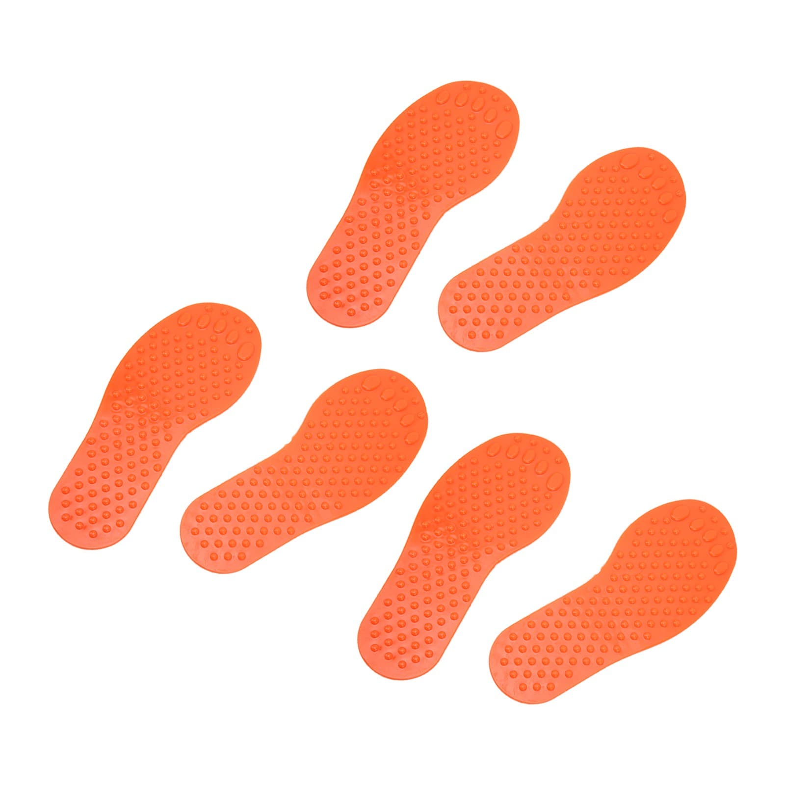 3 Colorful Footprints Marker PVC Training Pad For Indoor Use AHYT