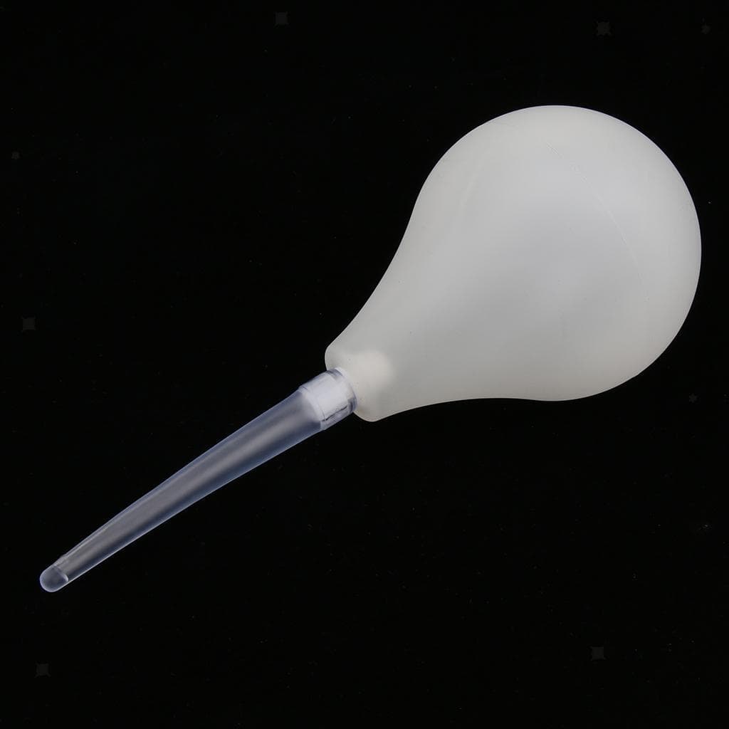 224ml Men Women Enema Bulb Clean Anal Silicone Douche with Nozzle Set