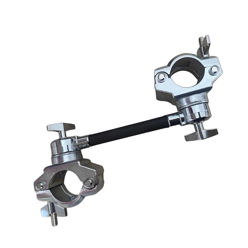 Multiple Angle Adjustable Drum Expansion Stand Easy to Assemble Alloy Texture