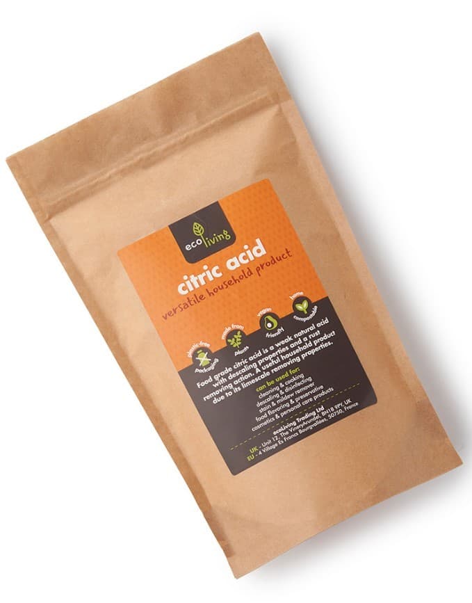 Ecoliving Citric Acid - 750g