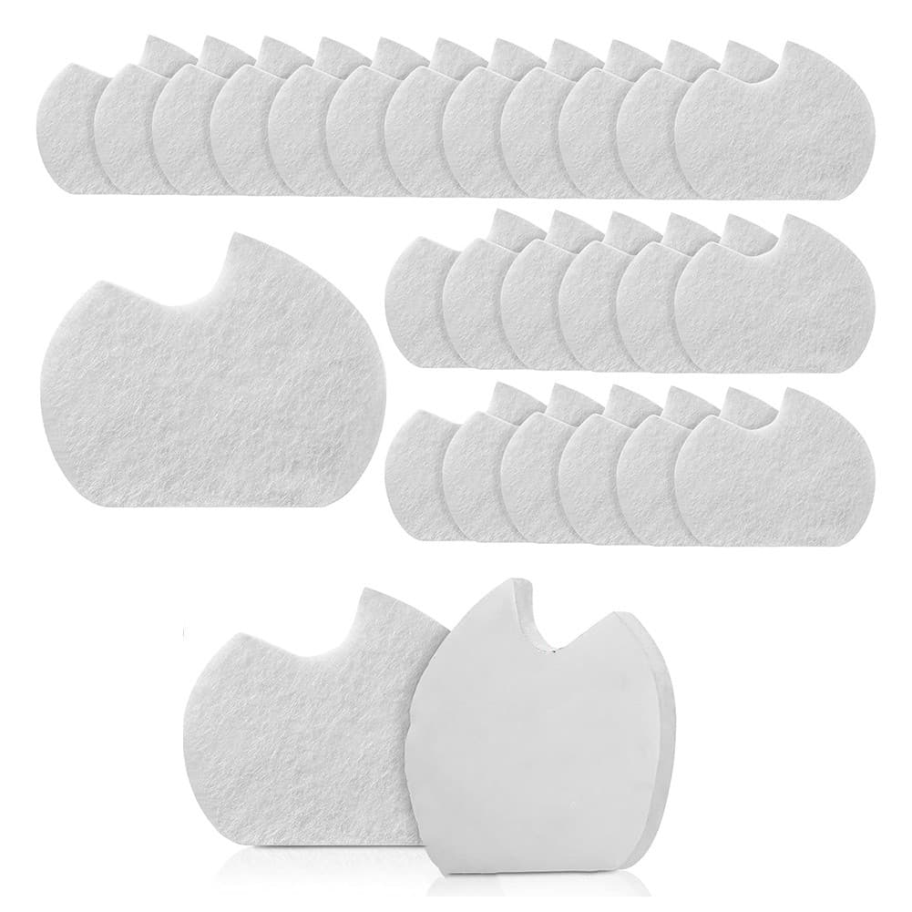 24 Pcs Foot Pads for Dancer Sesamoiditis Pads for  of Right Feet Pain Felt3017