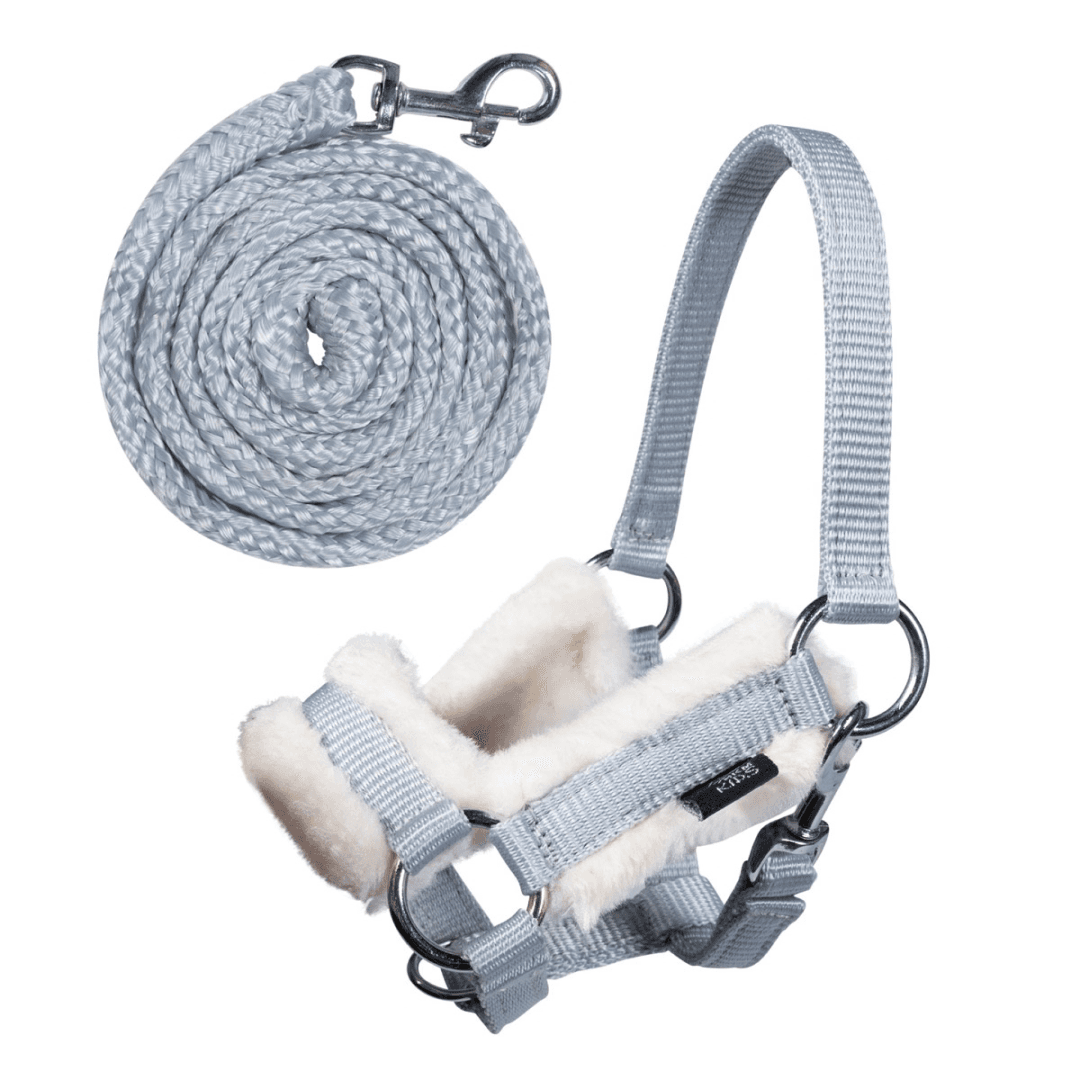 HKM Hobby Horsing Head Collar and Lead Rope