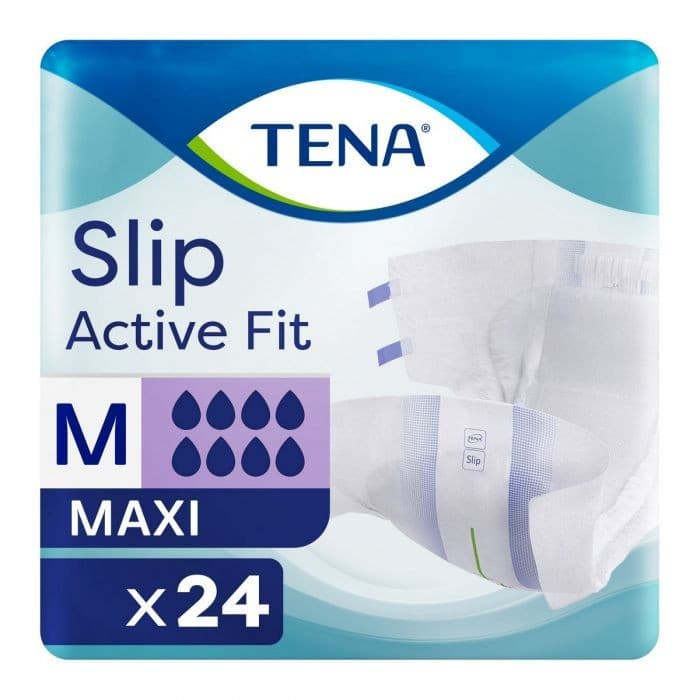 TENA Slip Active Fit Maxi Medium - Pack of 24