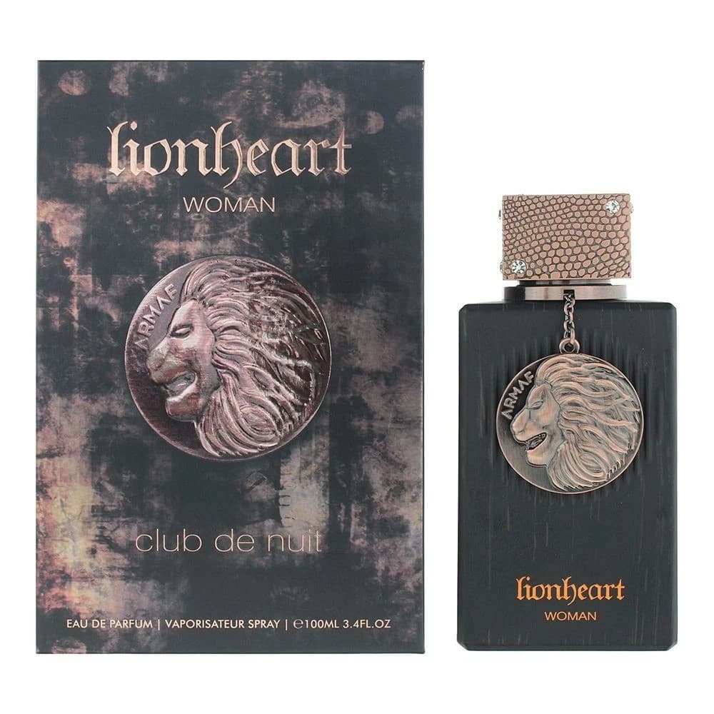 Armaf Club De Nuit Lionheart Woman Eau de Parfum 100ml Spray for Her