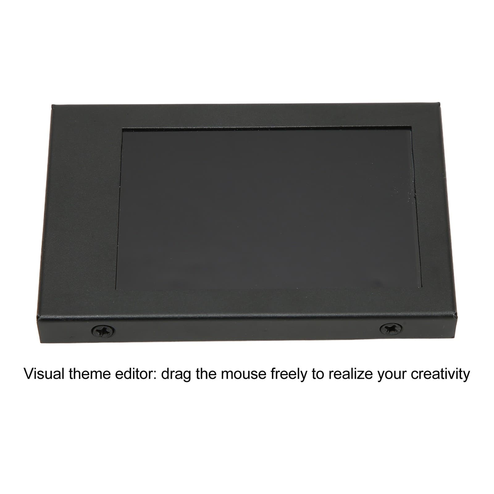 3.5In Computer Temp Monitor Ips Usb Mini Screen Aida64 Pc Cpu Ram Data Monit HEN
