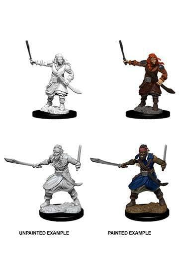 D&D Nolzur's Marvelous Unpainted Miniatures 2x Bandit [New]