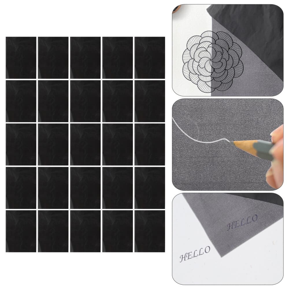 25 Sheets Artist Tracing Paper Transfer for Drawing Graphite Carbon view 2