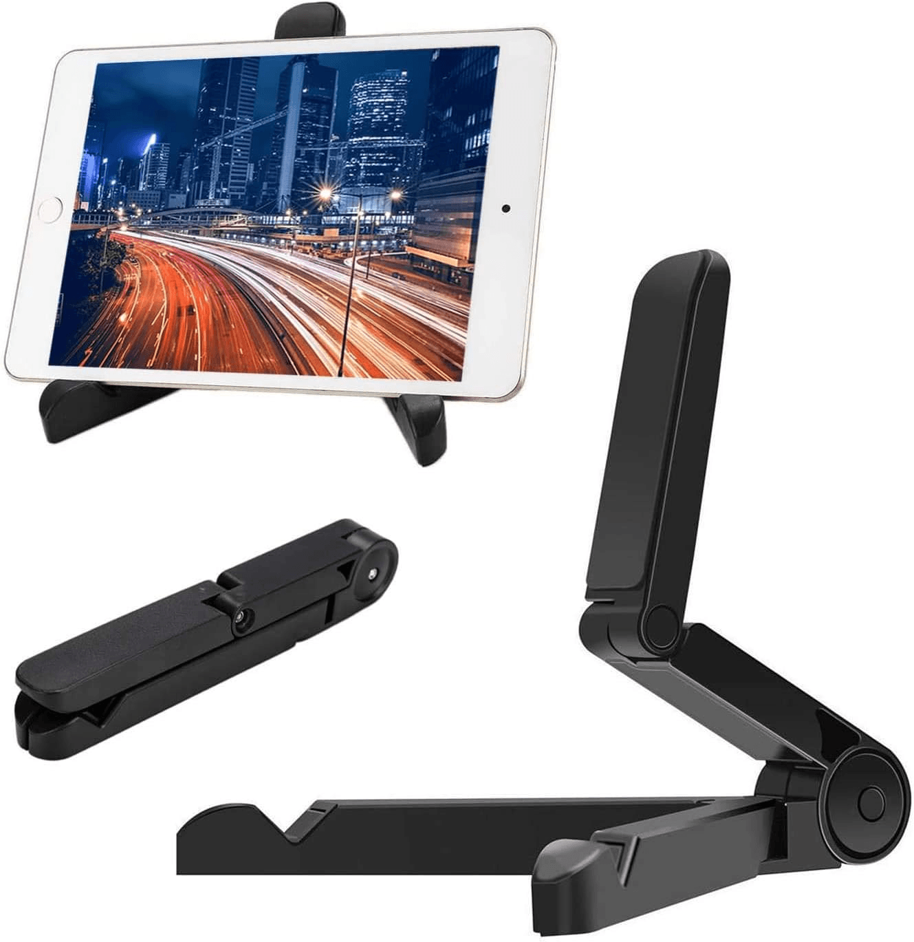 S-396 Ultra Strong Adjustable Ipad Stand| Tablet Stand| Tablet Holder| Folding U
