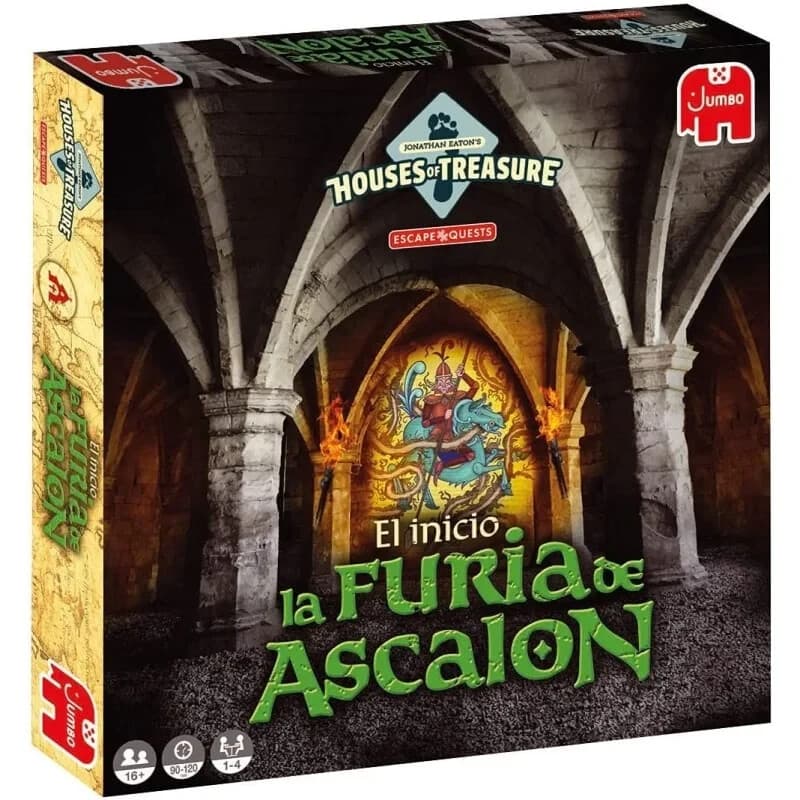 Escape Quest Board Game: The Fury Of Ascalon
